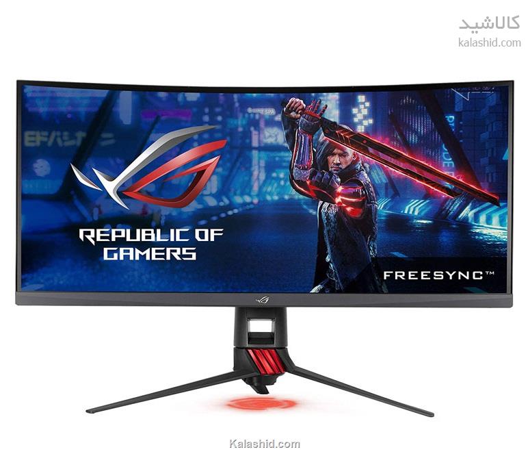 مانیتور خمیده گیمینگ 35 اینچ ایسوس مدل ROG Strix XG35VQ